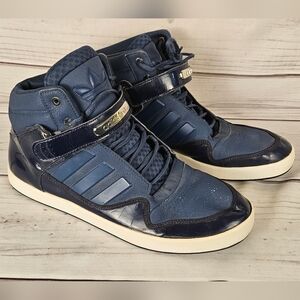 Adidas AR 2.0 Sneakers Mens Blue/Black Adidas Shoes Size 13